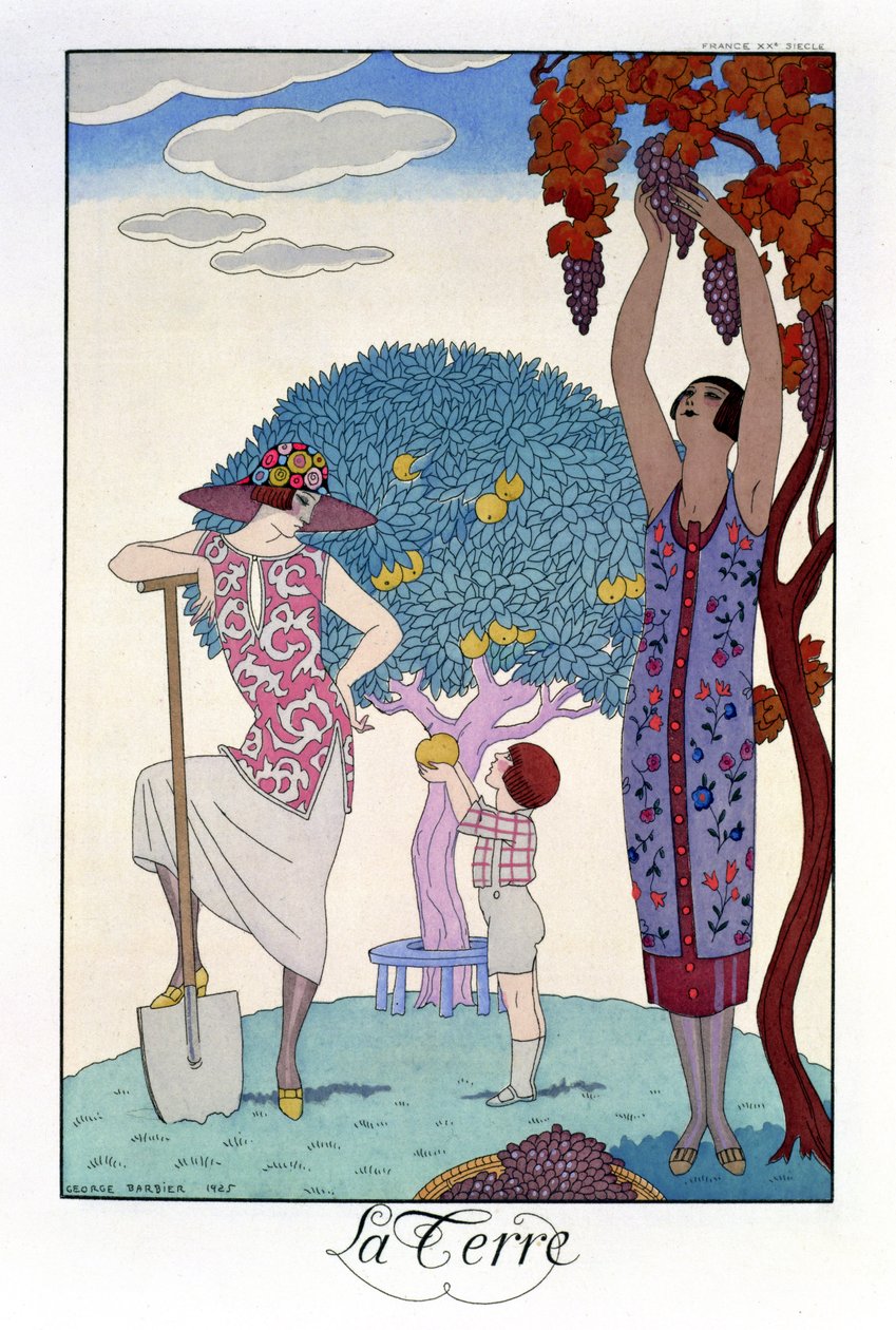 Maapallo tekijältä Georges Barbier