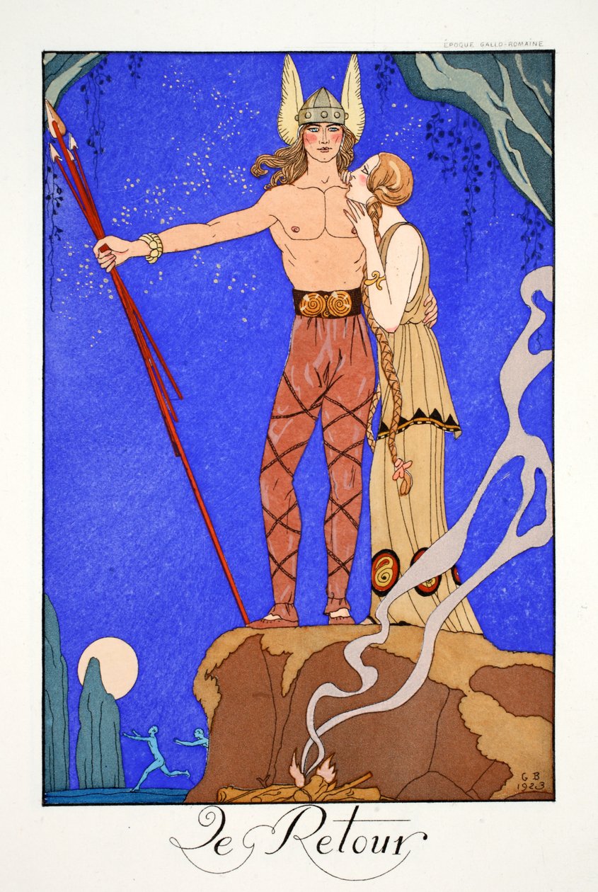 Paluu tekijältä Georges Barbier