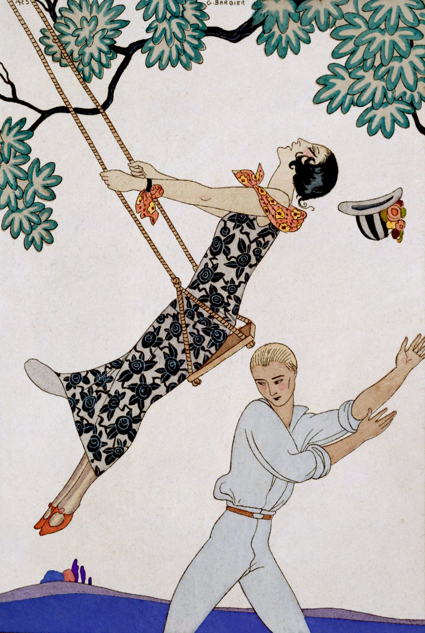 Keinu tekijältä Georges Barbier