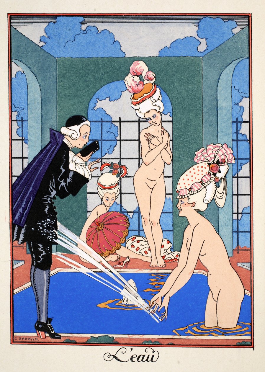 Vesi tekijältä Georges Barbier
