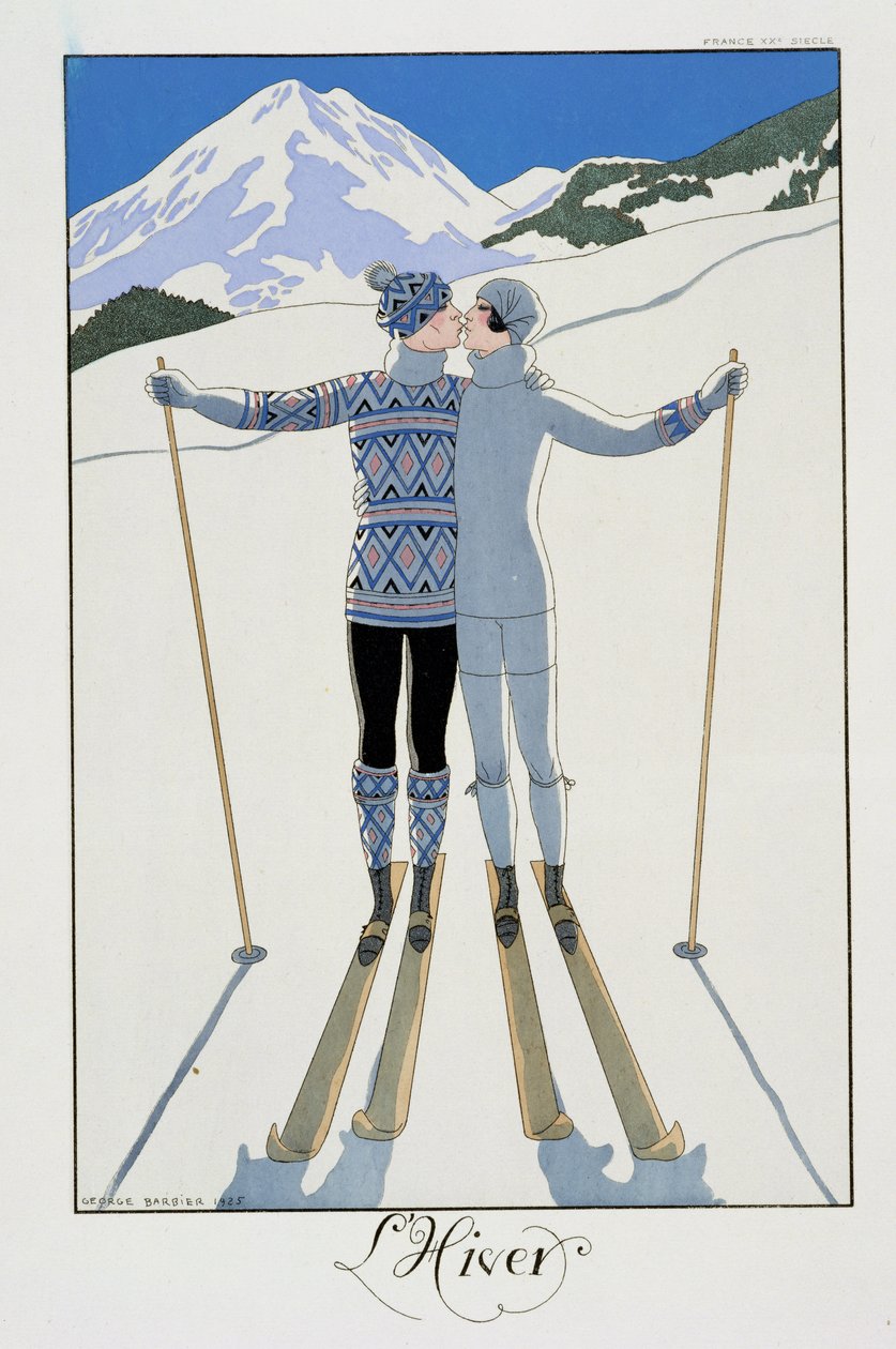 Talvi: Lovers in the Snow, muotilevy 