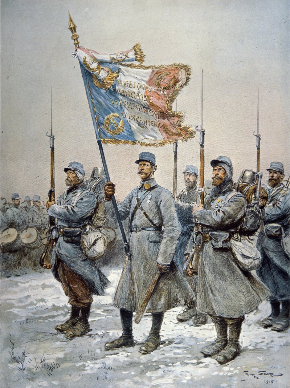 Marnen sankarit tekijältä Georges Bertin Scott
