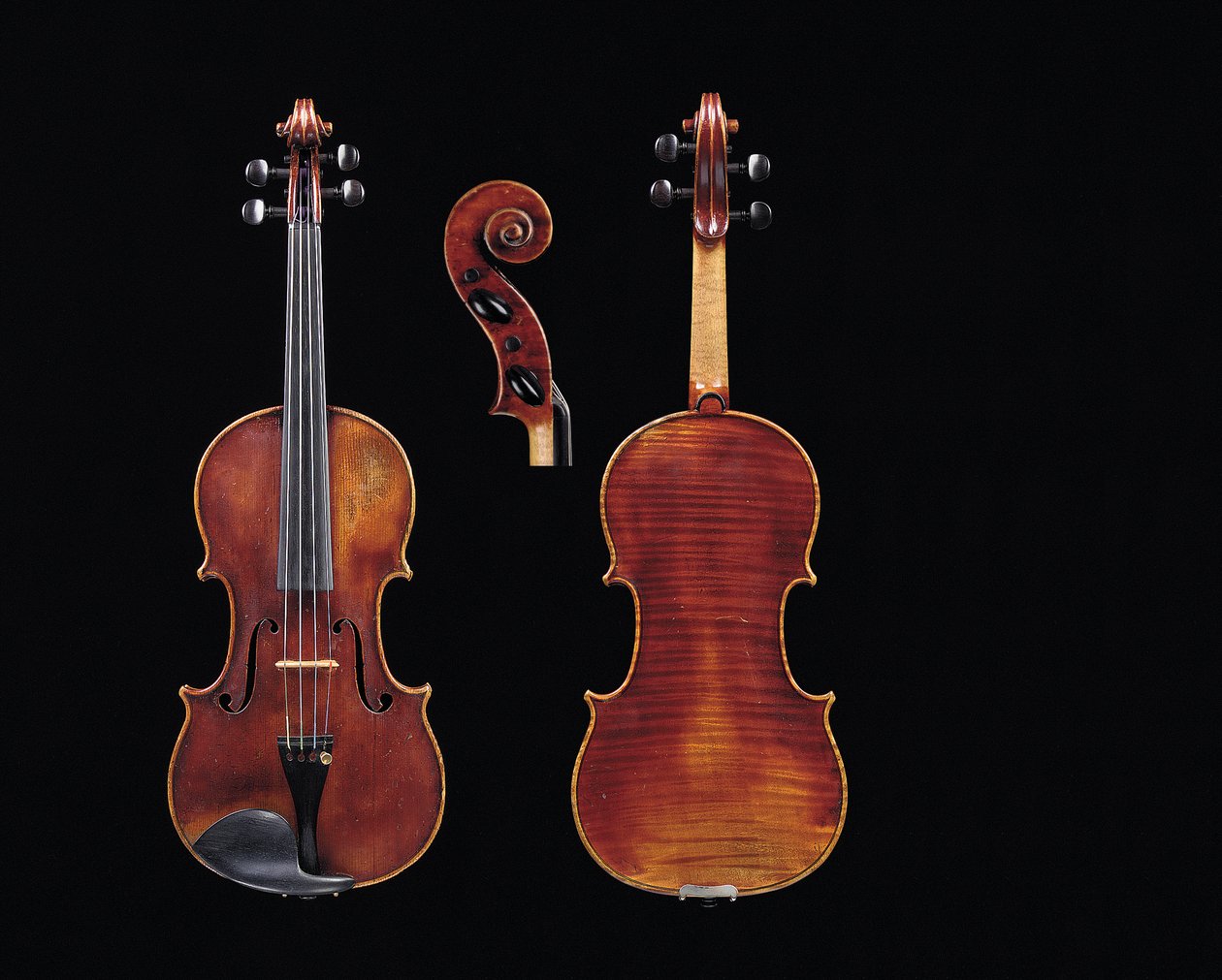 Viulu, 1825 tekijältä Georges Chanot