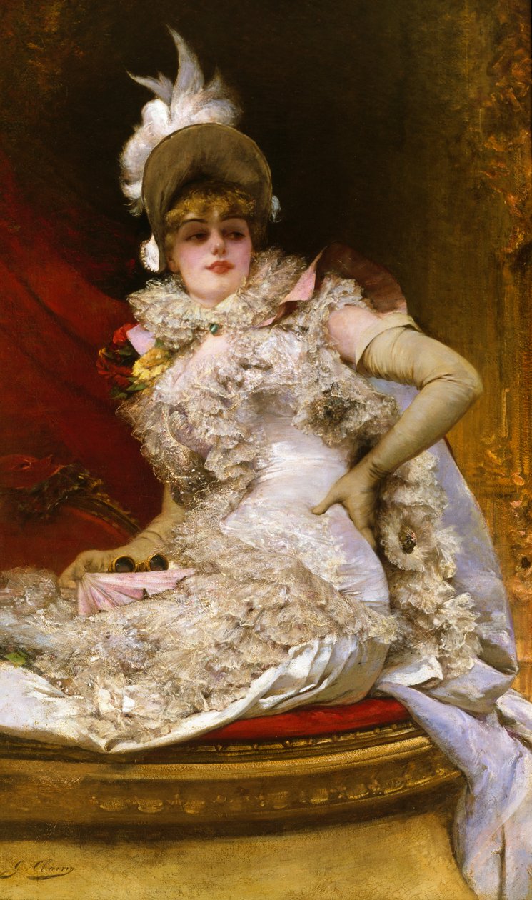 Oopperassa tekijältä Georges Clairin