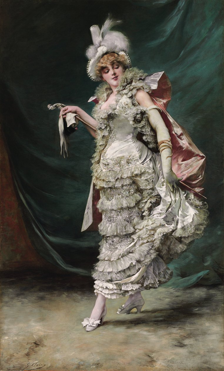 Pukeutunut Ballille tekijältä Georges Clairin