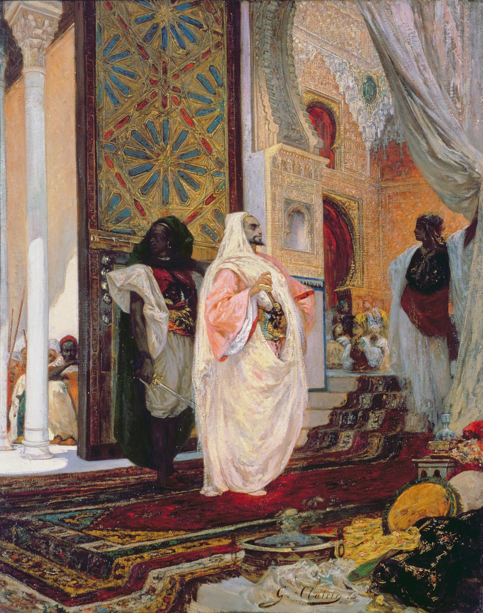 Haaremiin astuminen tekijältä Georges Clairin