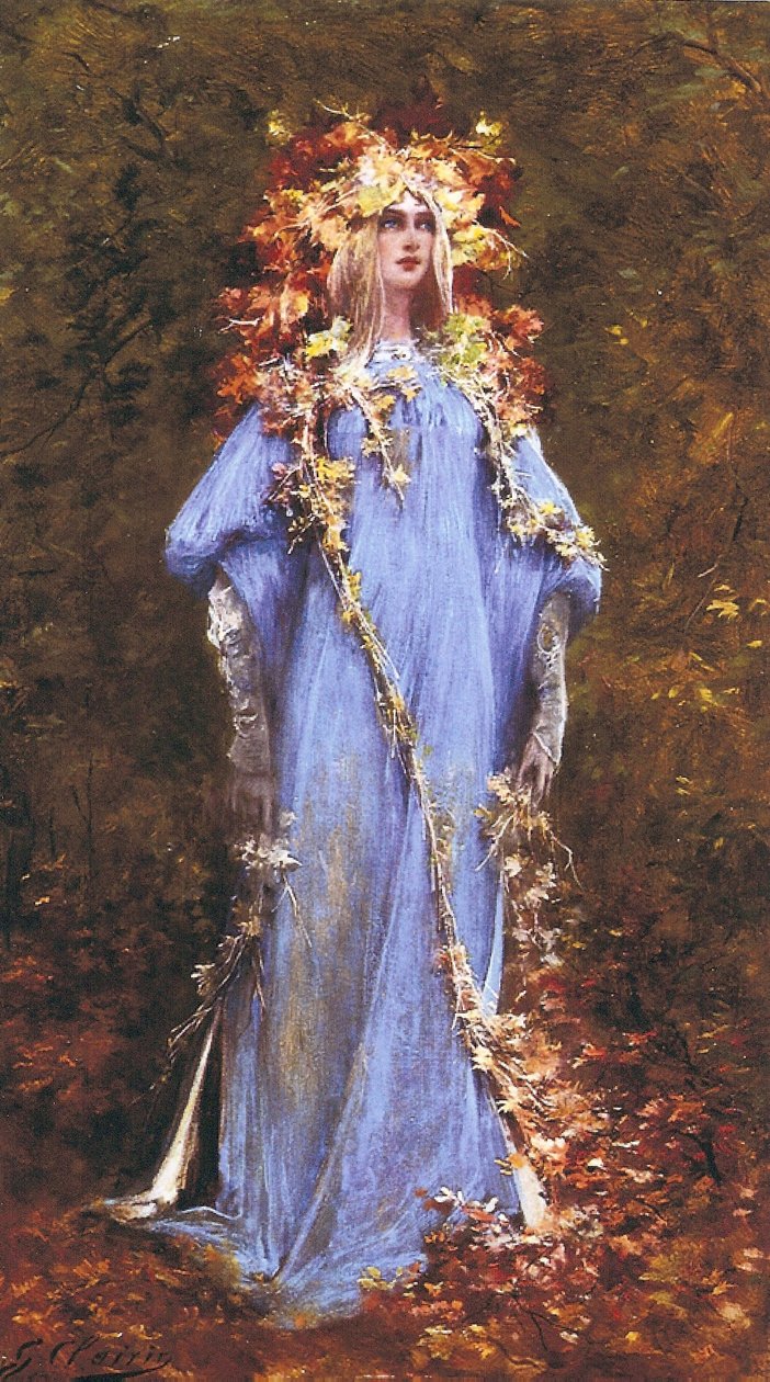 Ophelia tekijältä Georges Clairin
