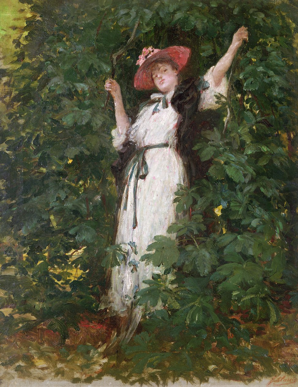 Huonekalut ja erilaiset esineet 1100- ja 1300-luvuilta tekijältä Georges Clairin