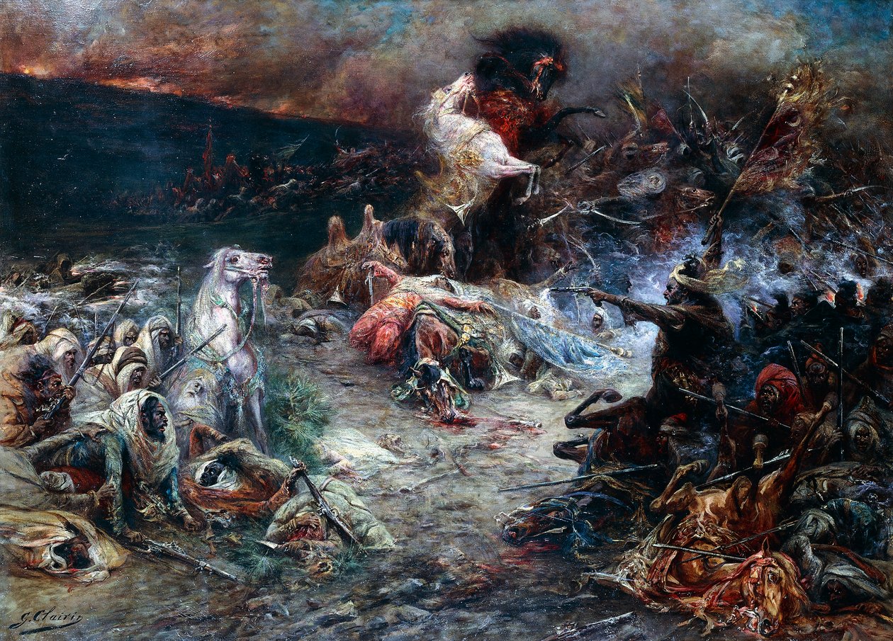 The Carnage, tekijältä Georges Clairin