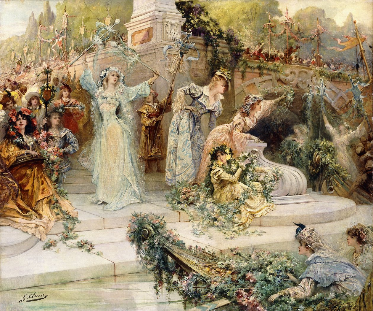 Festivaali, tekijältä Georges Clairin
