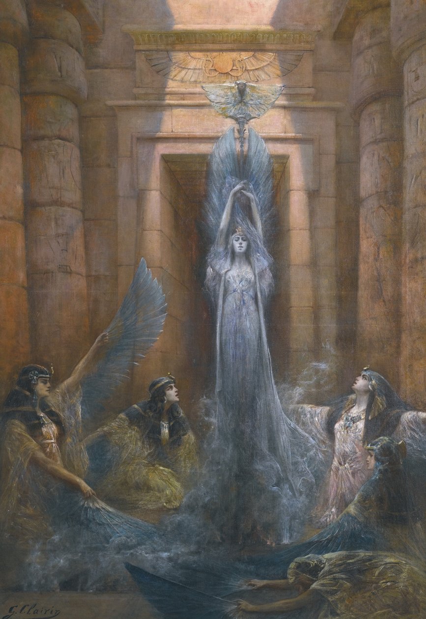 Jumalatar Neith tekijältä Georges Clairin