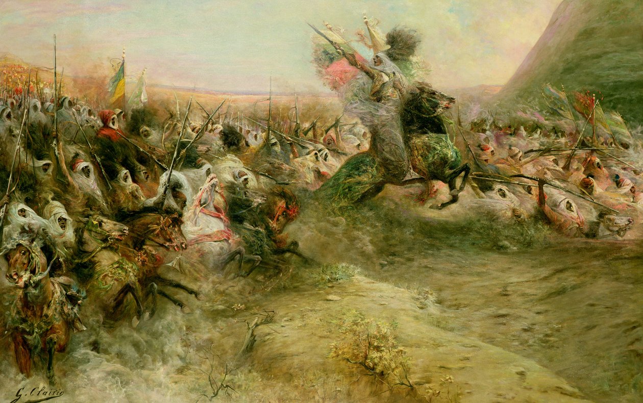 Tuntematon kuva tekijältä Georges Clairin
