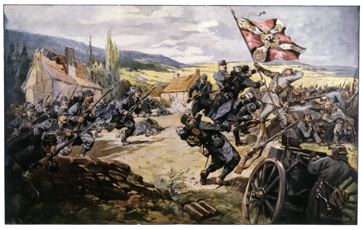 Taistelut St Blaisessa tekijältä Georges Conrad