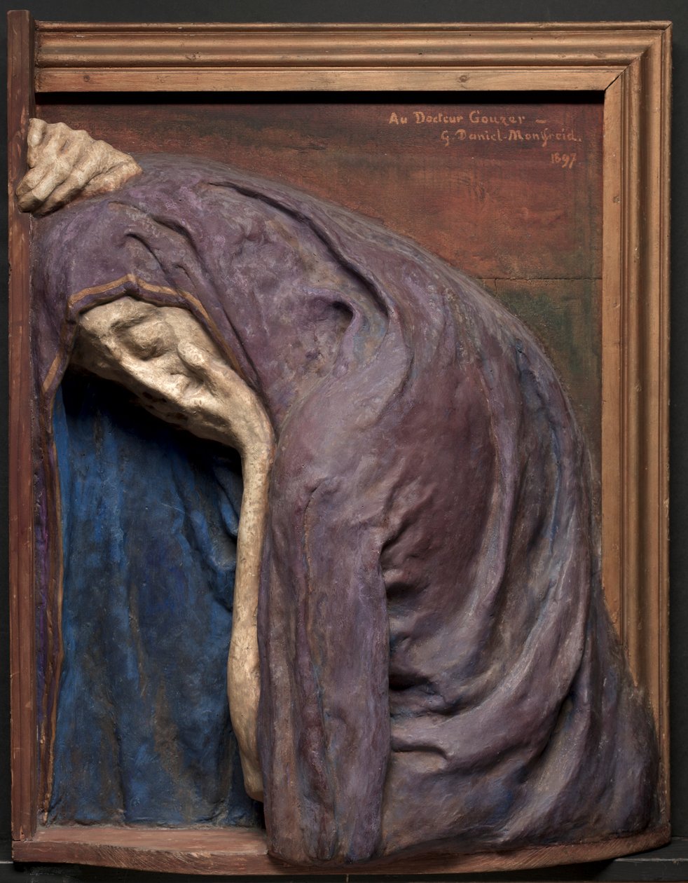 Mater Dolorosa Neitsyt Marian suru, tekijältä Georges Daniel de Monfreid