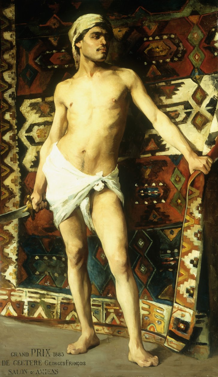 Harem Guard, 1885 tekijältä Georges De Geetere