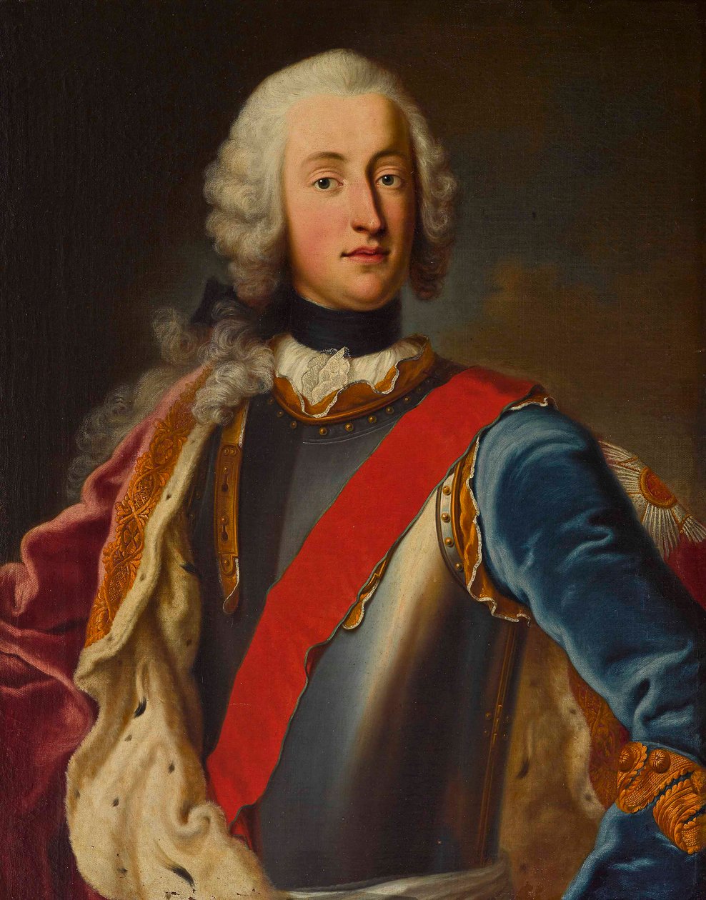 Frederick Michael, kreivi Zweibrueckenin palatinus (1724-1776) tekijältä Georges Desmarées
