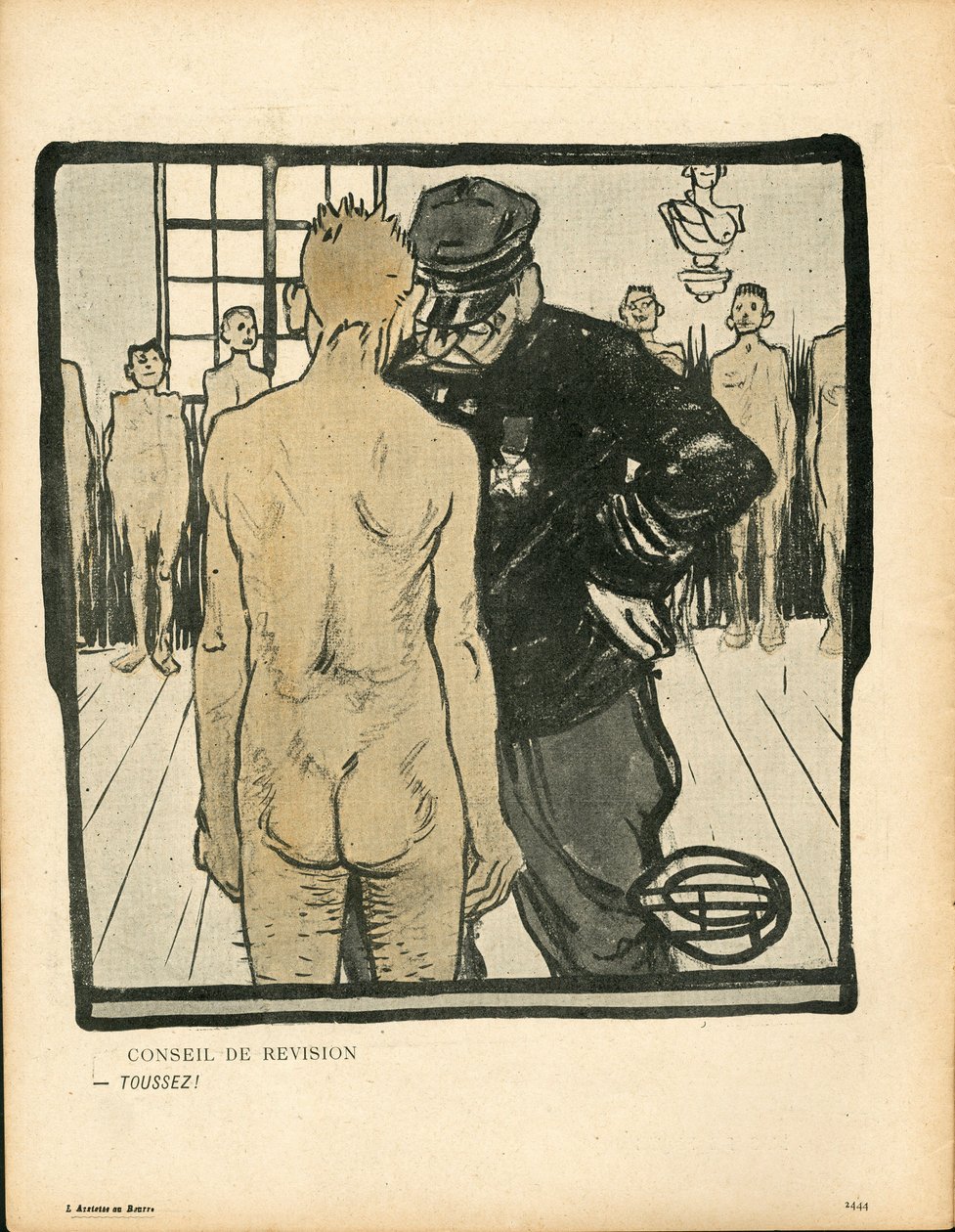 Voilautanen, numero 146, satiirinen väri tekijältä Georges Dupuis
