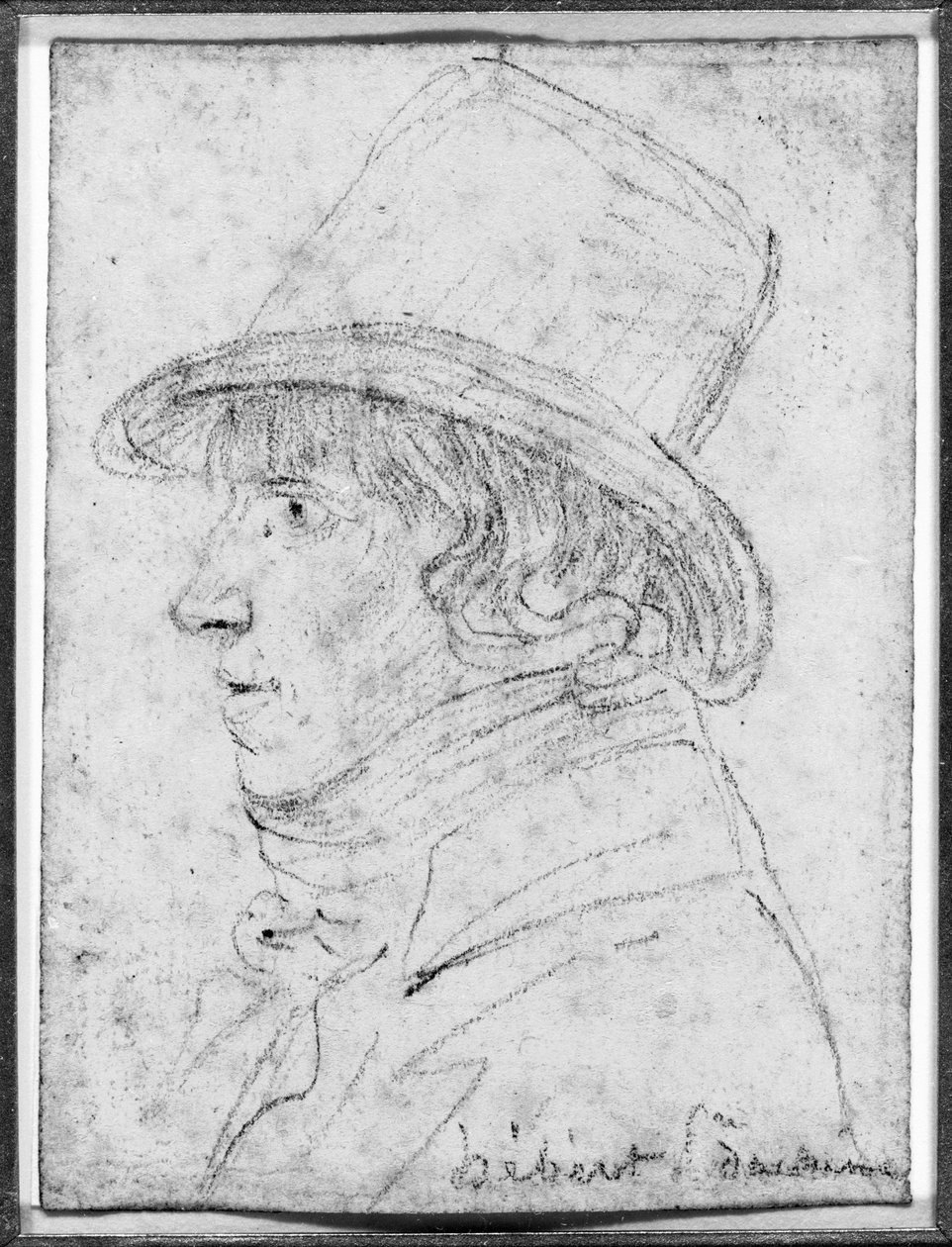 Jacques-René Hébert Gabriel tekijältä Georges François Marie Gabriel