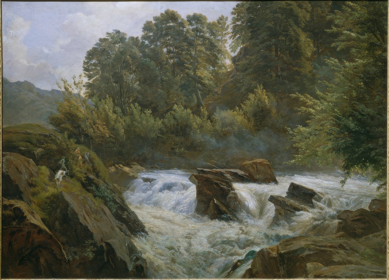 Giessbach (Der Giessbach) tekijältä Georges Grisel