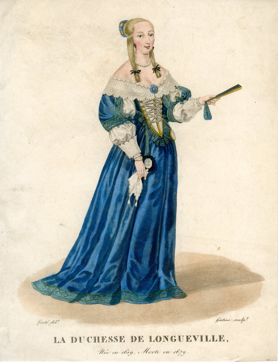 Anne Genevieve of Bourbon-Conde, Longuevillen herttuatar, Anne de Bretagne, 1800-luvun alku. tekijältä Georges Jacques Gatine