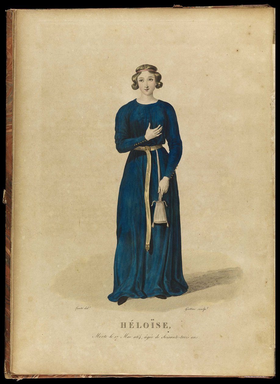 Heloise, 1700-luvun loppu. tekijältä Georges Jacques Gatine