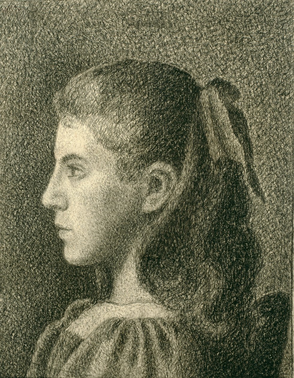 Berthe Serruysin muotokuva tekijältä Georges Lemmen