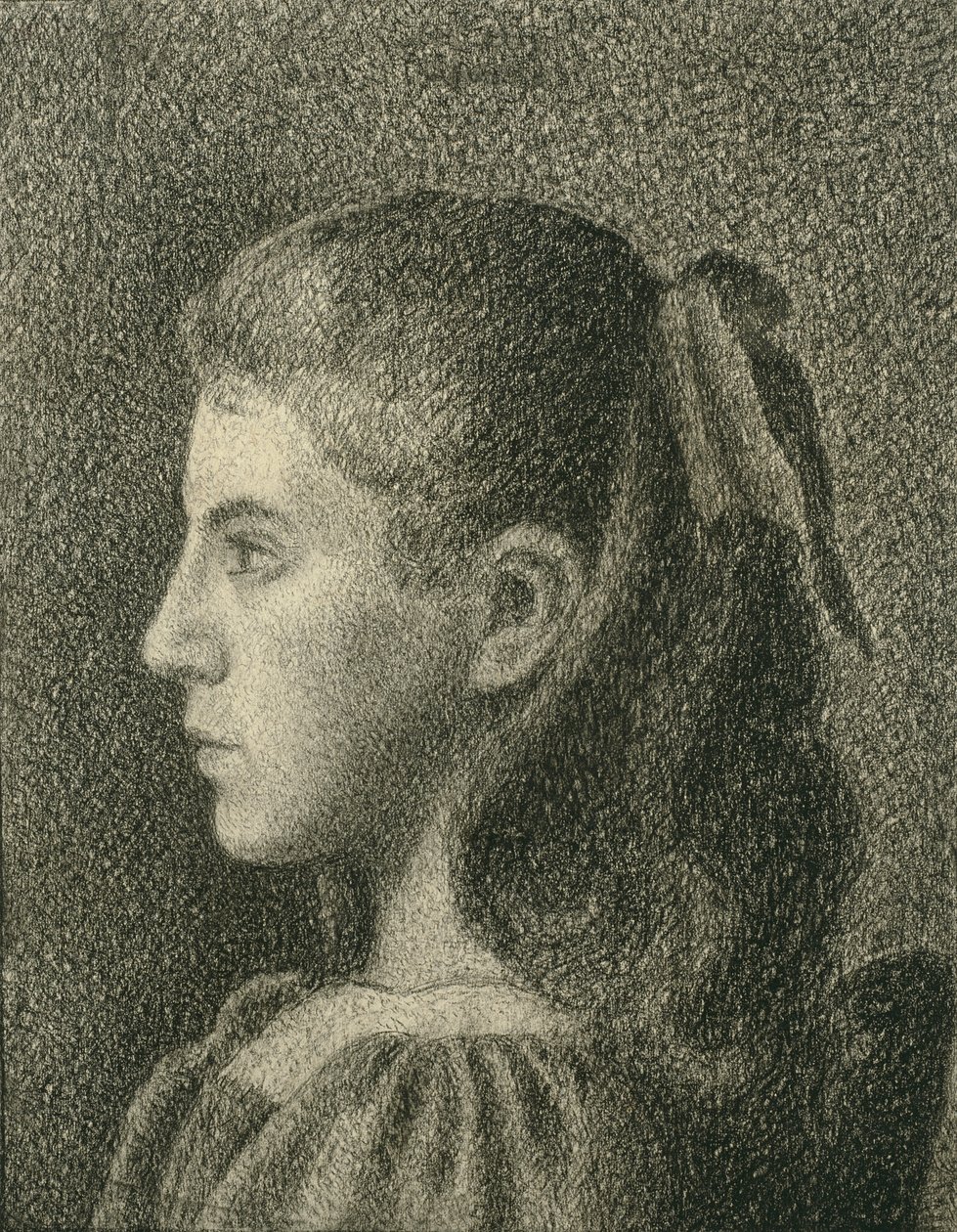 Berthe Serruysin muotokuva, 1894 tekijältä Georges Lemmen