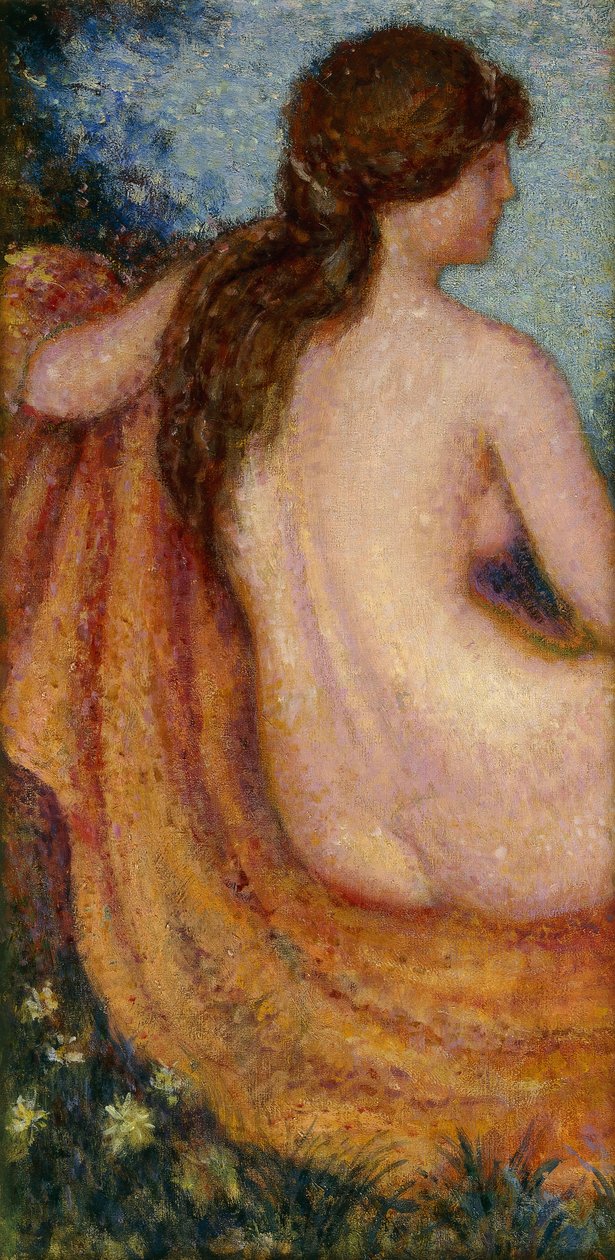 The Bather; The Bather - kirjoittanut Baadster, tekijältä Georges Lemmen