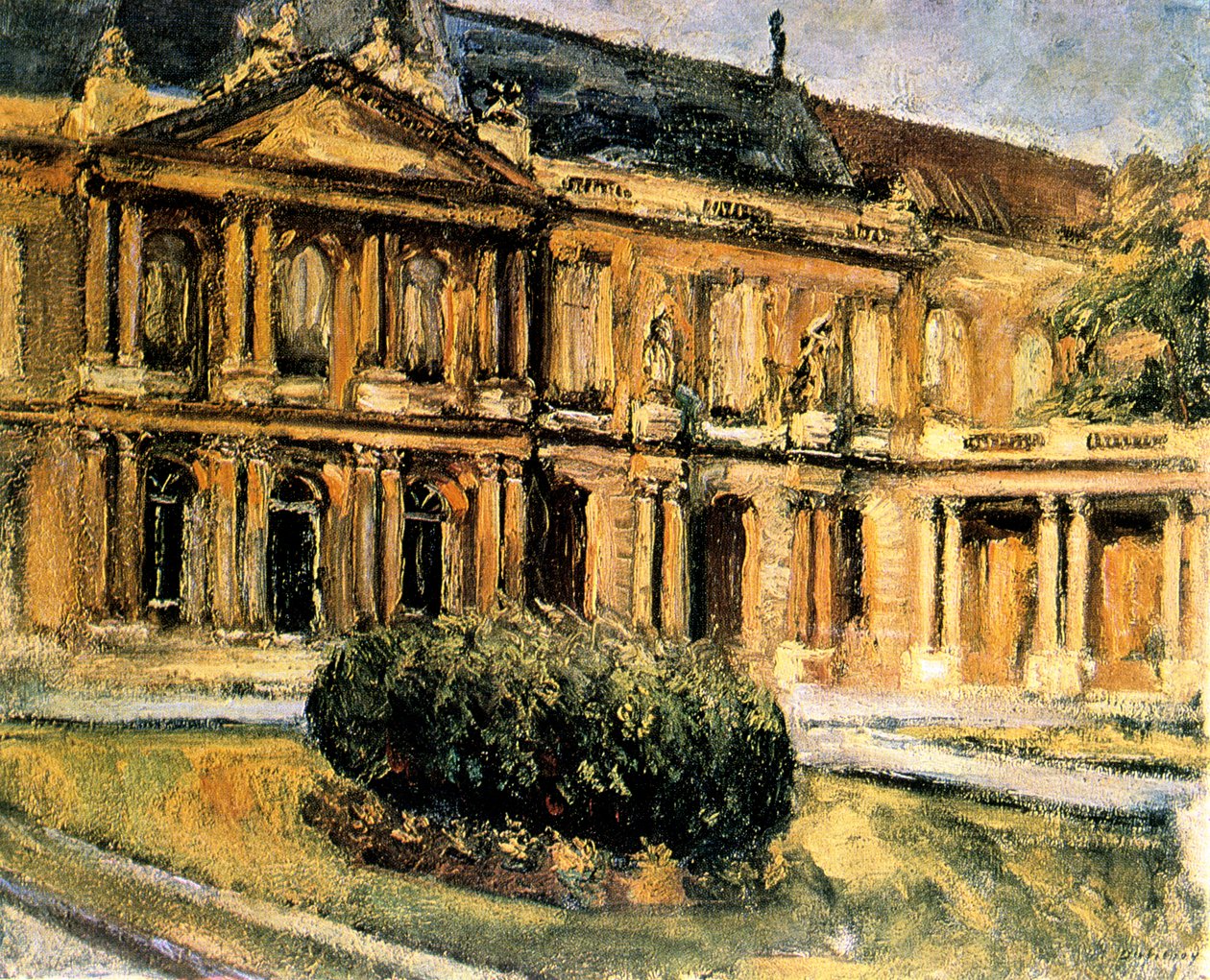 "Hotel Soubise", 1908 tekijältä Georges Leon Dufrenoy