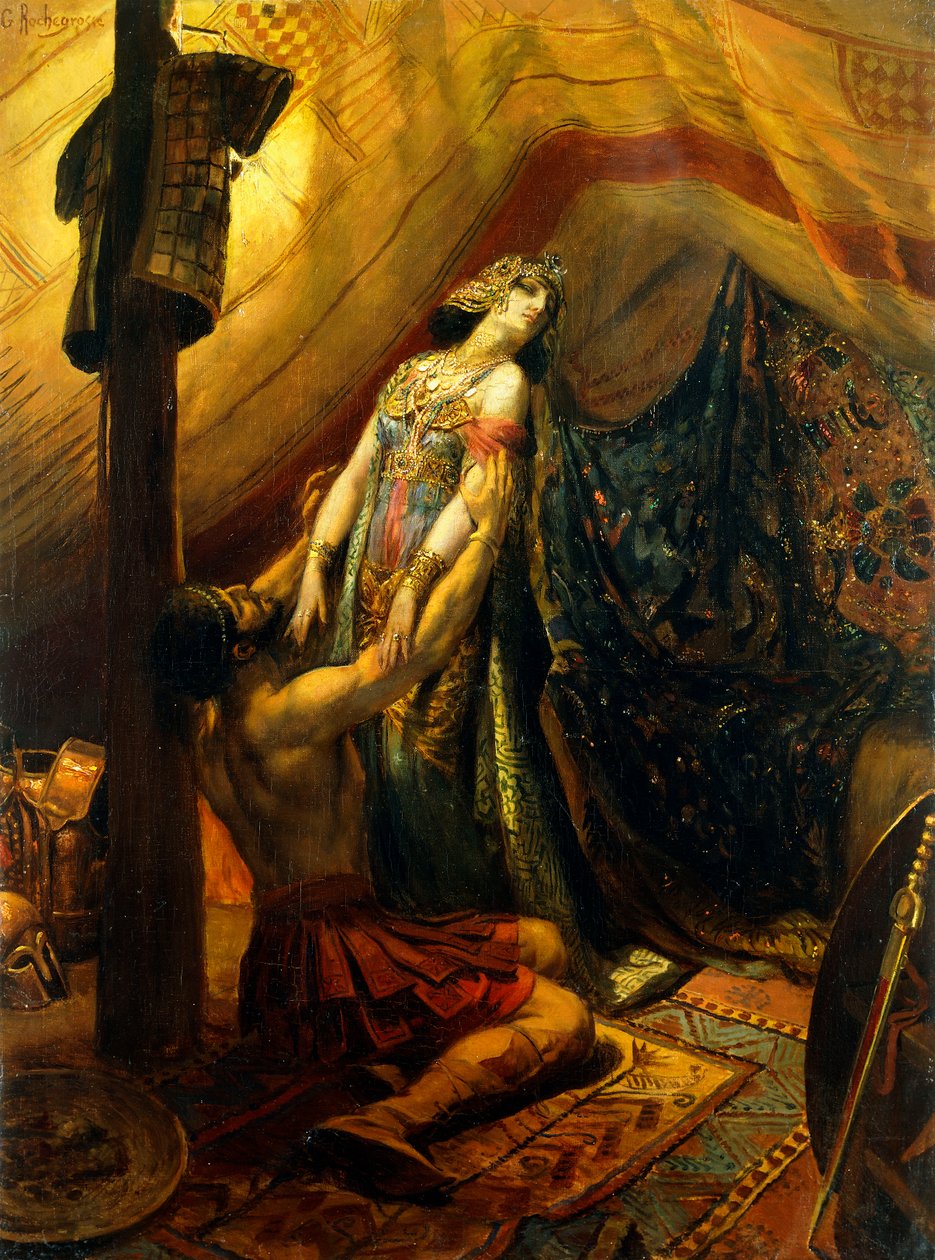Salome, tekijältä Georges Marie Rochegrosse