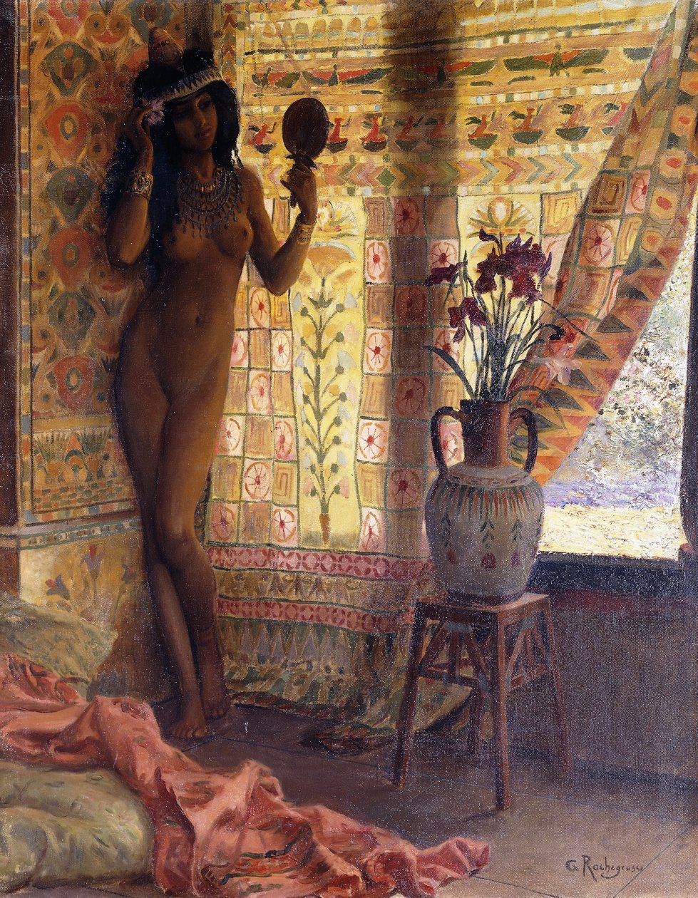 Peili; Peili, tekijältä Georges Marie Rochegrosse
