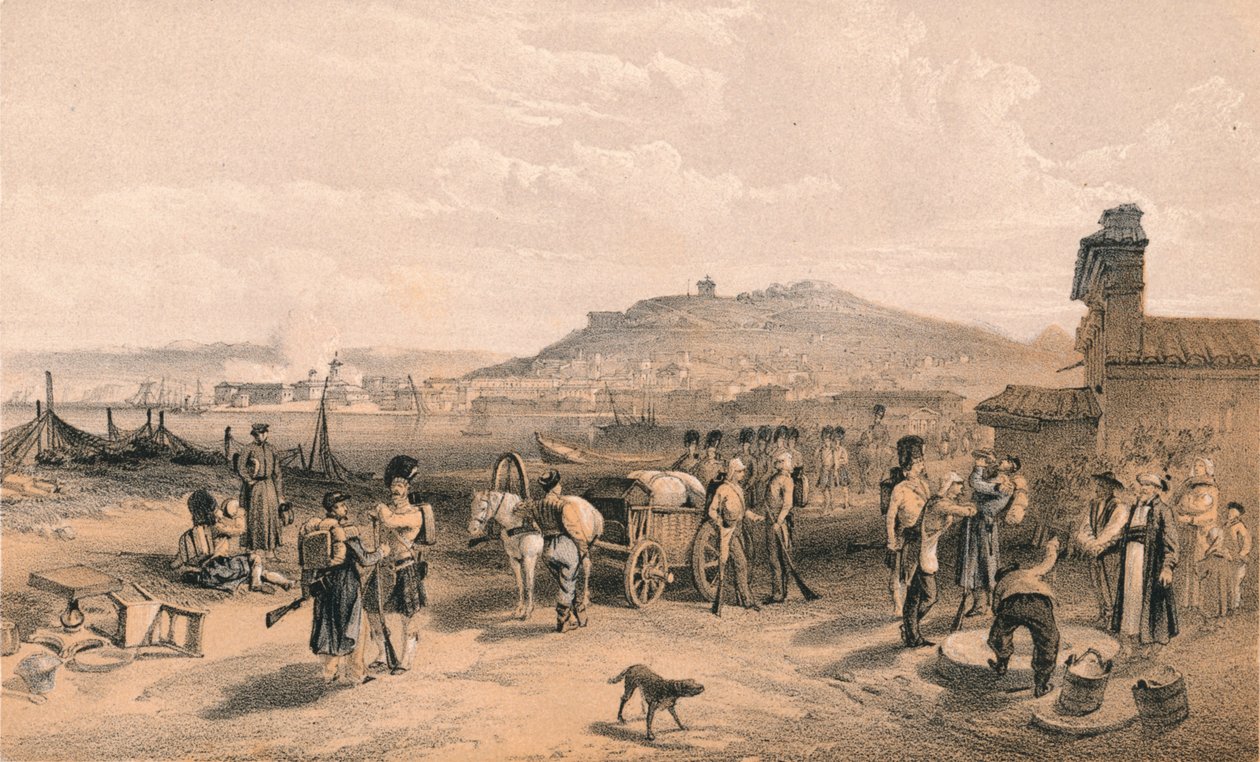 "Kertch pohjoisesta", 1856 tekijältä Georges McCulloch