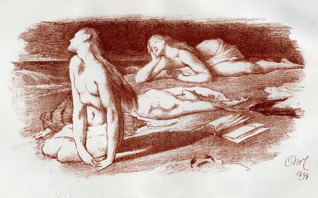"Unelmoijat", 1898. tekijältä Georges McCulloch