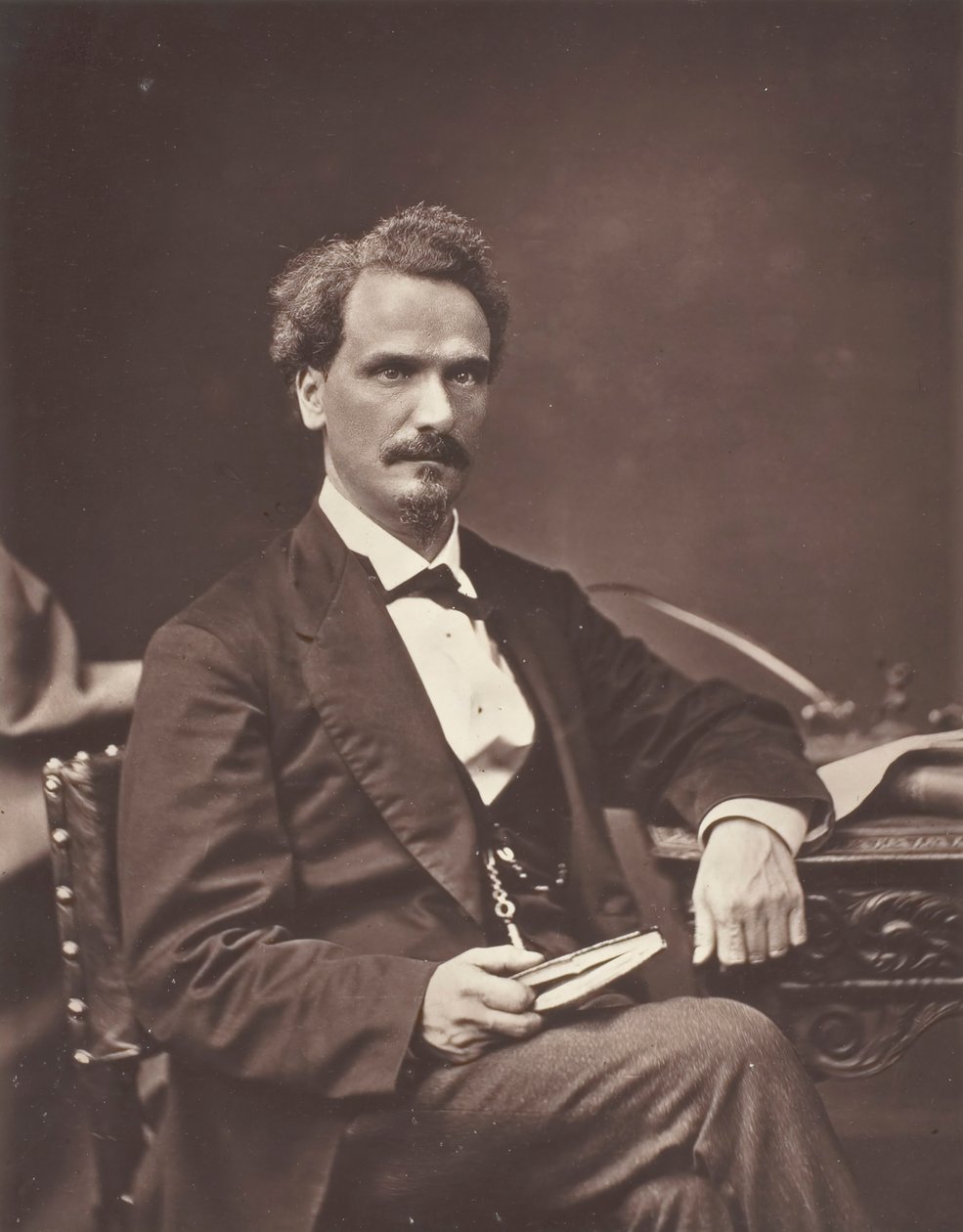 Henri-Victor de Rochefort-Luçay, [ranskalainen poliitikko ja kirjailija], n. 1880. tekijältä Georges Melandri