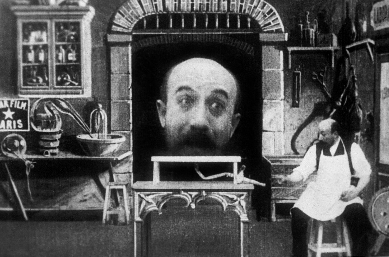 Hiljainen elokuva tekijältä Georges Melies