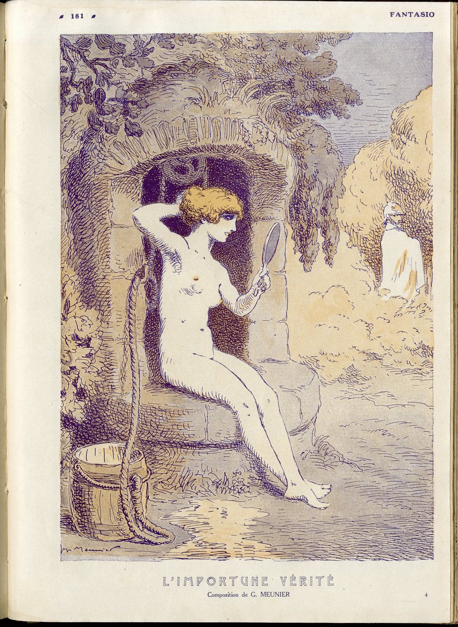 Kuva Georges Meunierista (1869-1934) elokuvassa "" Fantasio""" tekijältä Georges Meunier