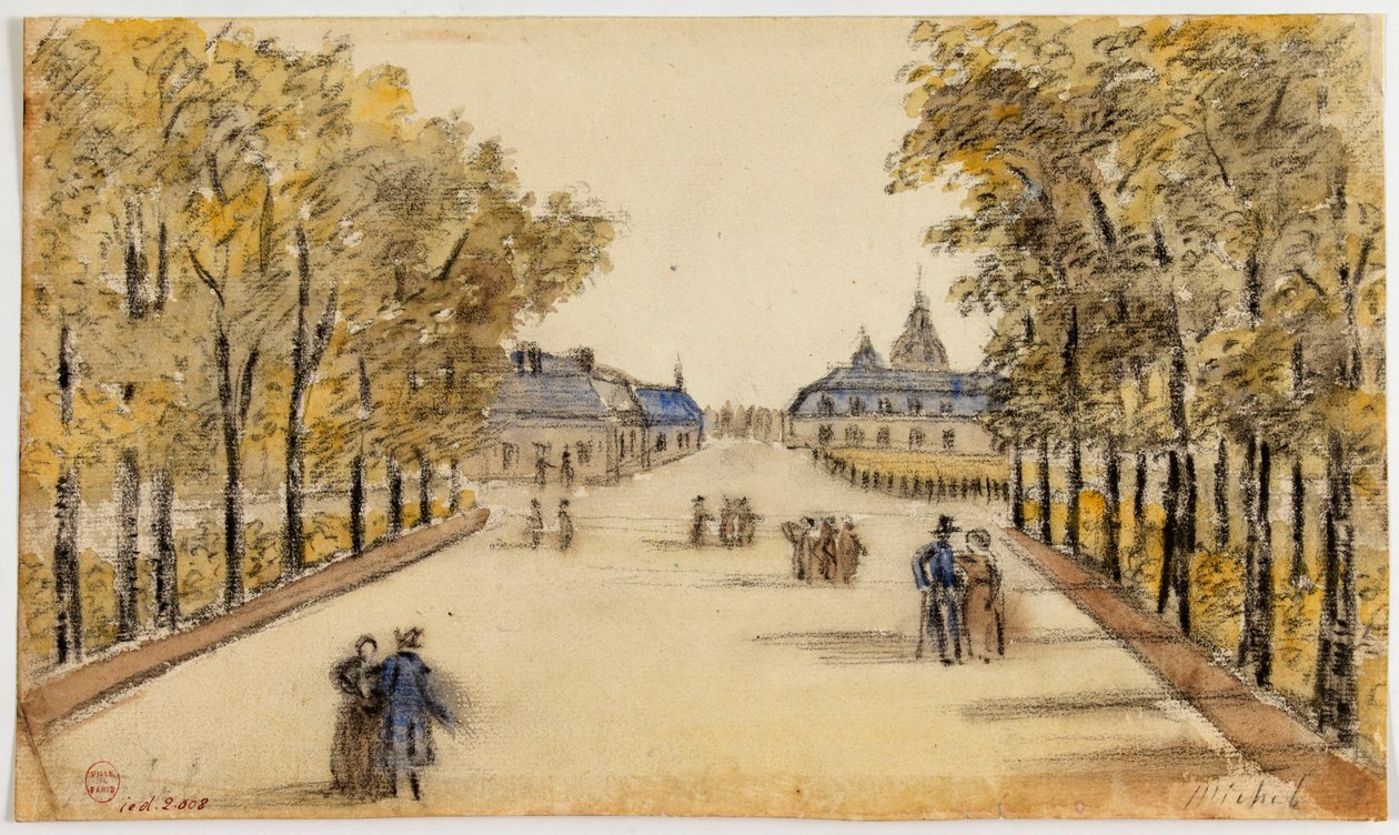 Umgebung der Invaliden tekijältä Georges Michel