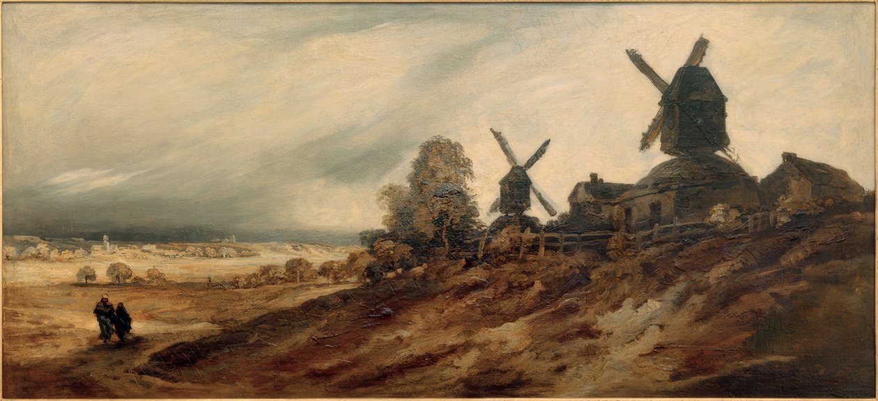 Myllyt Montmartressa tekijältä Georges Michel