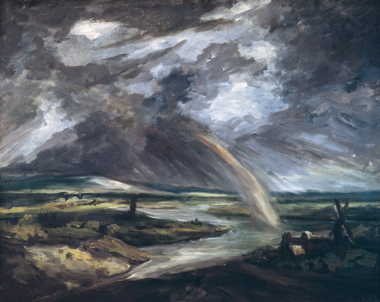 Myrsky tekijältä Georges Michel