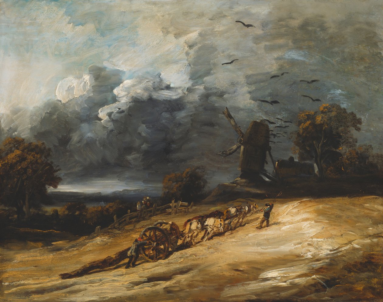 Myrsky, 181430. tekijältä Georges Michel