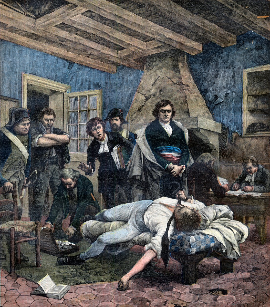 Charles Pichegrun kuolema tekijältä Georges Moreau de Tours