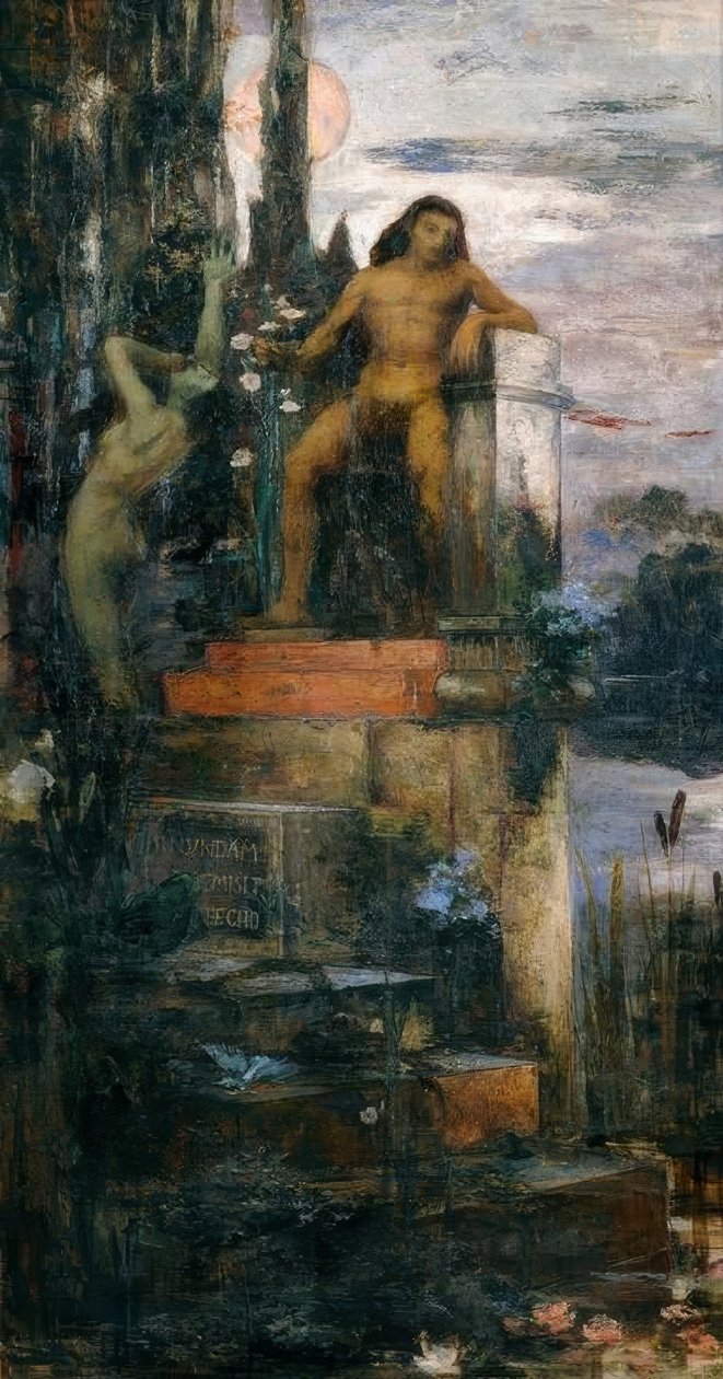 Narcisse tekijältä Georges Olivier Desvallieres