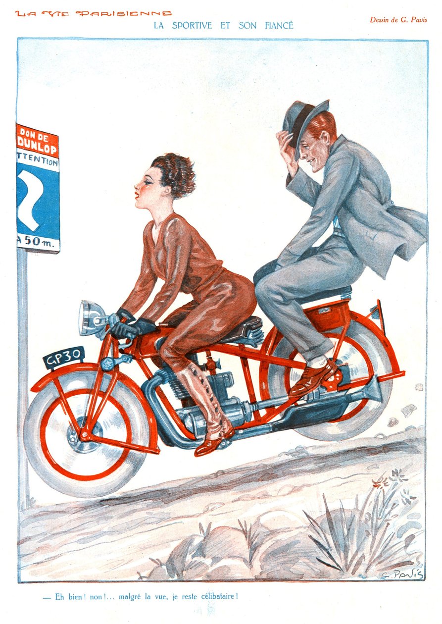 Kuvitus La Vie Parisienne