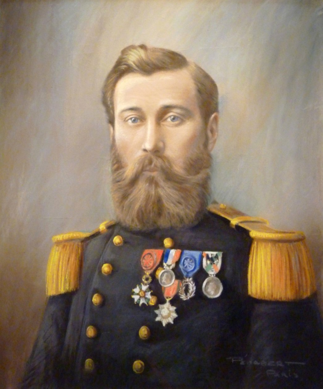 Louis Delaporte (1842-1925) (A) tekijältä Georges Penabert