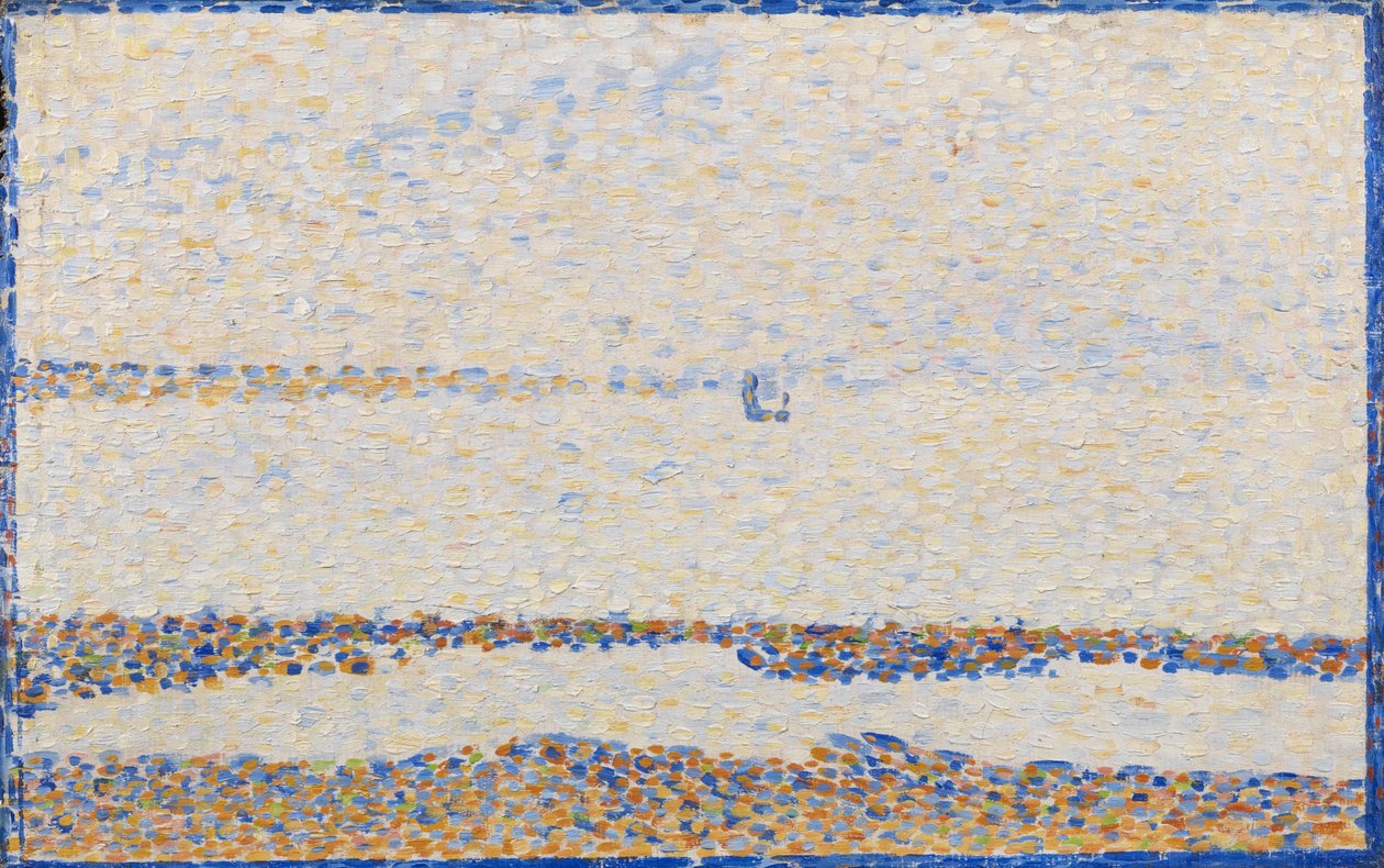 Ranta Gravelinesissa tekijältä Georges Pierre Seurat