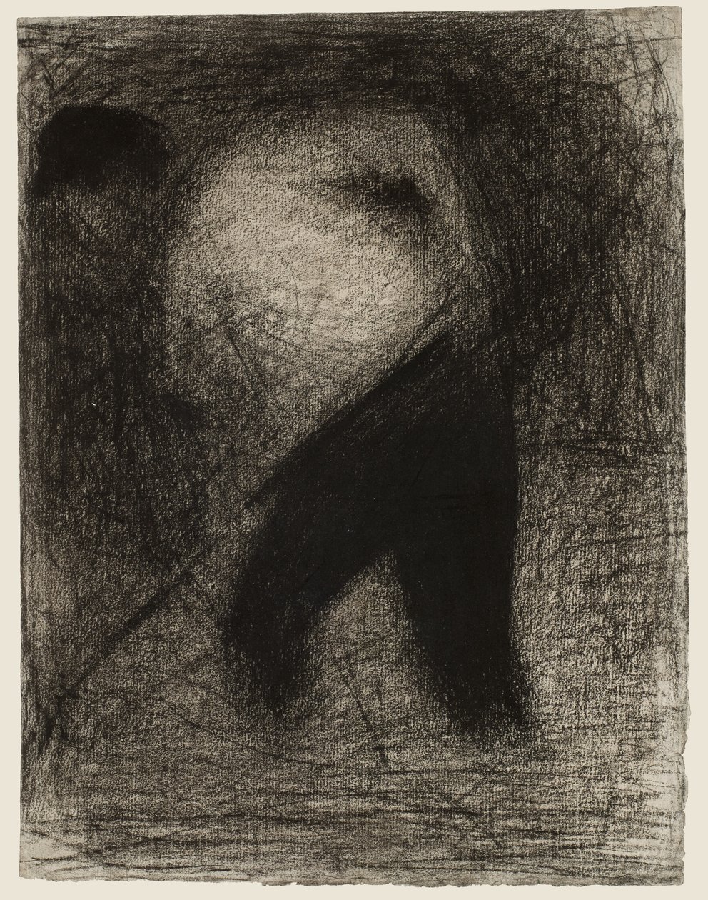 Heinäntekijä tai kivimurtaja; Faneur tekijältä Georges Pierre Seurat