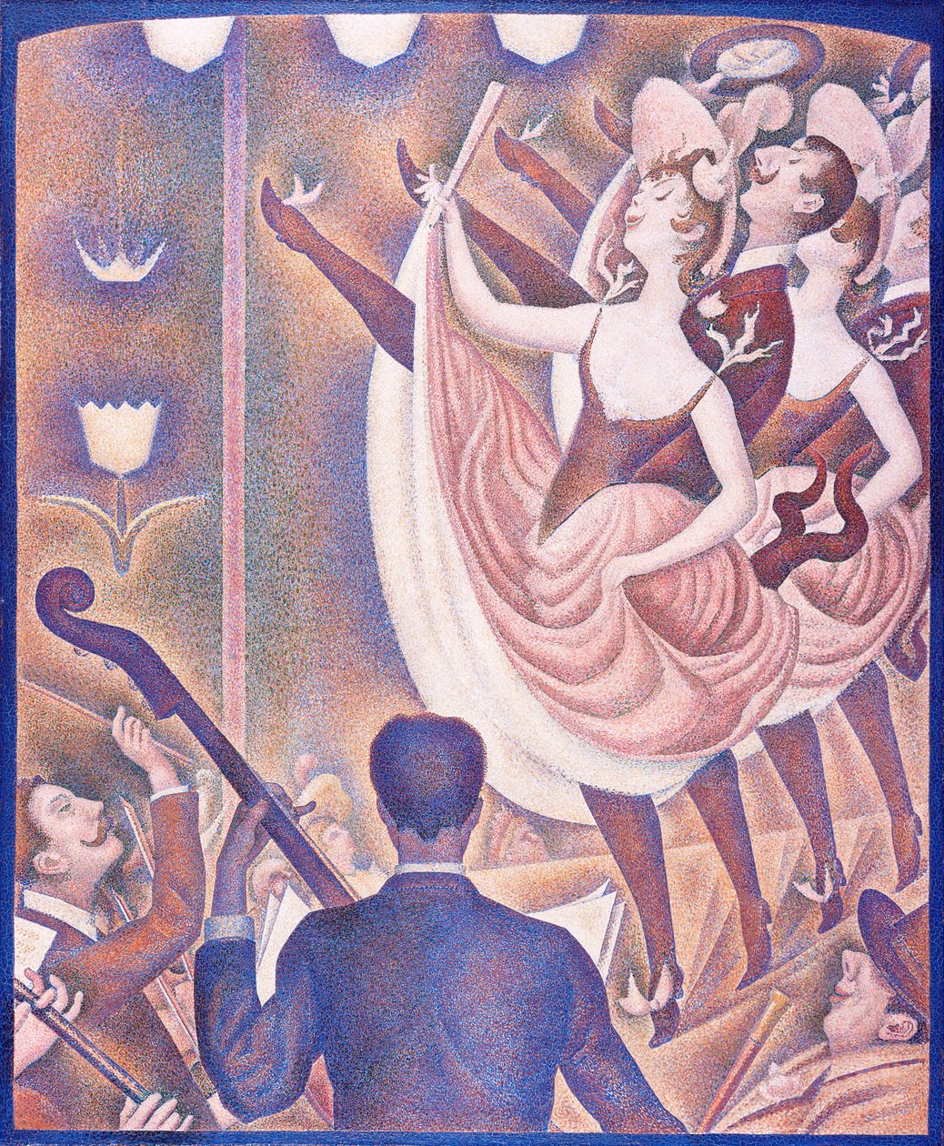 Ruckus, 1890 tekijältä Georges Pierre Seurat