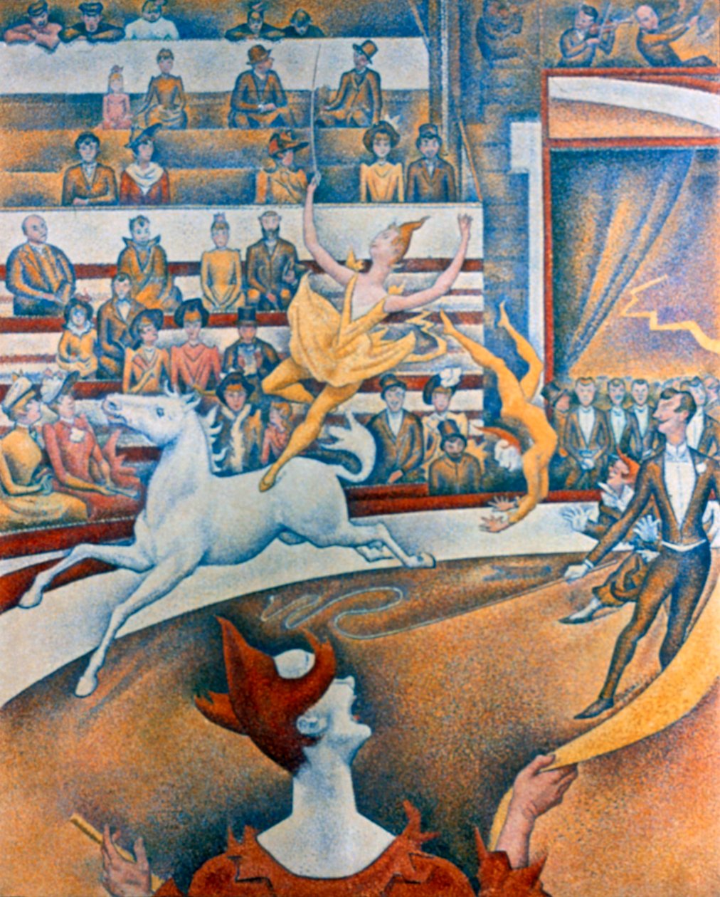 Le Cirque The Circus, 1891 tekijältä Georges Pierre Seurat