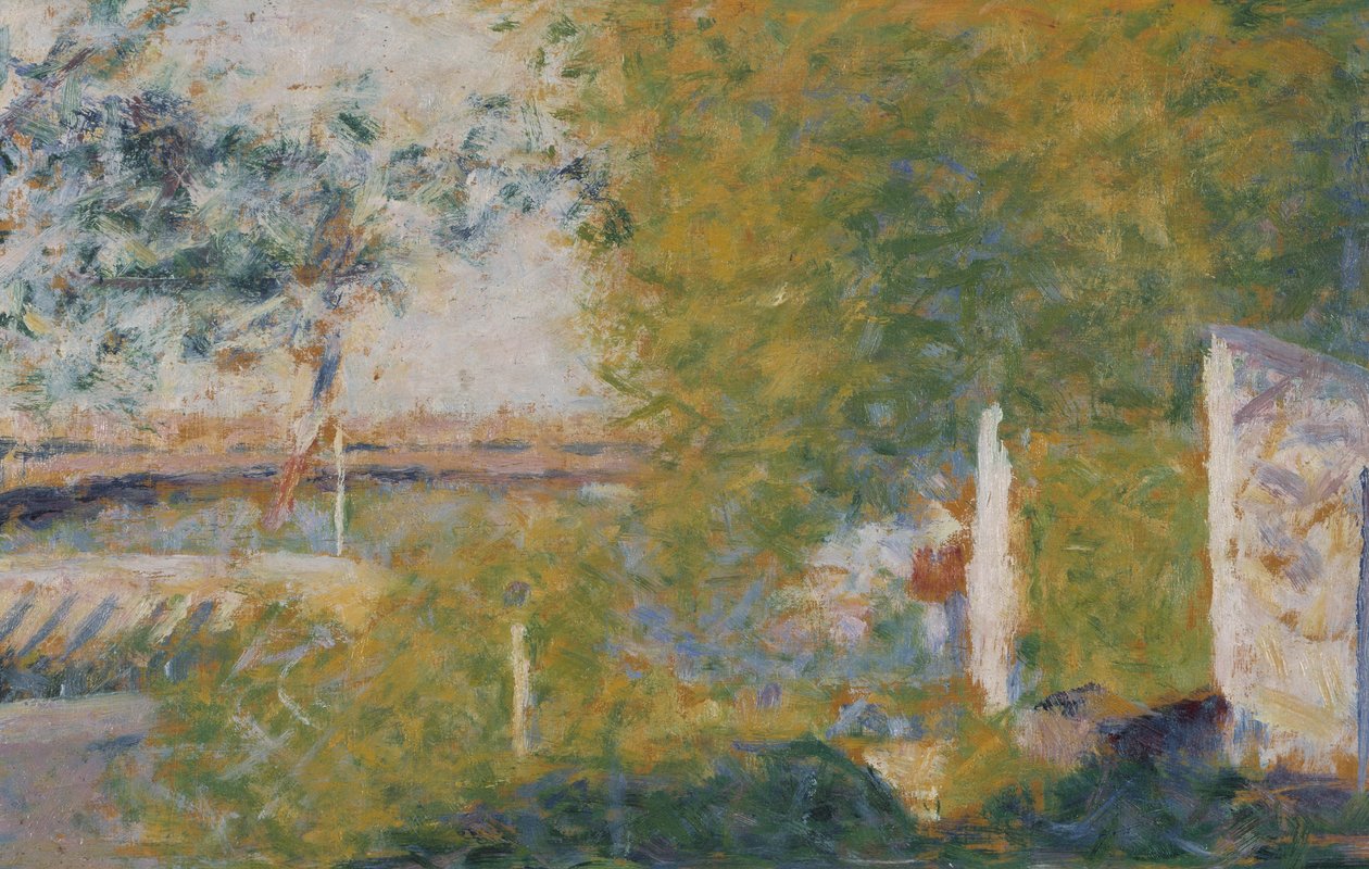 Bineaun silta. tekijältä Georges Pierre Seurat
