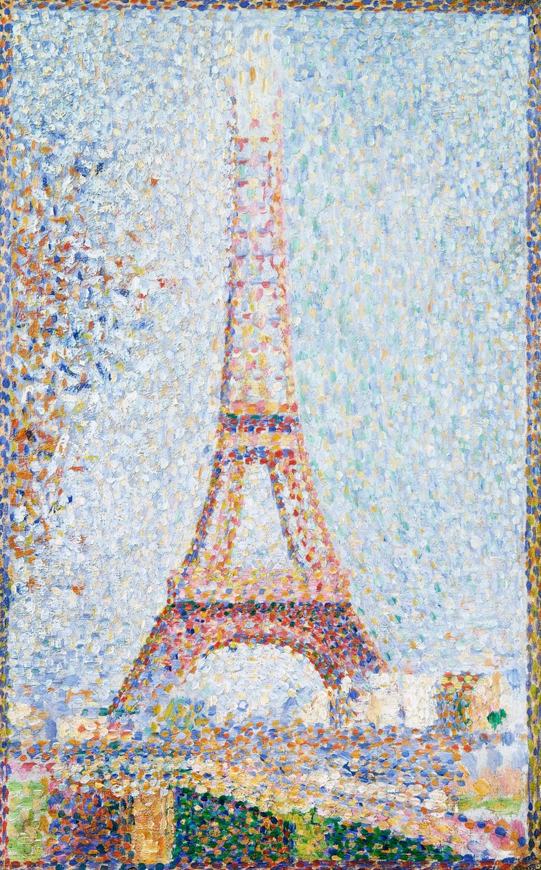 Eiffel-torni tekijältä Georges Pierre Seurat